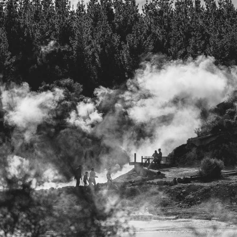 Hell's Gate Geothermal Walk
