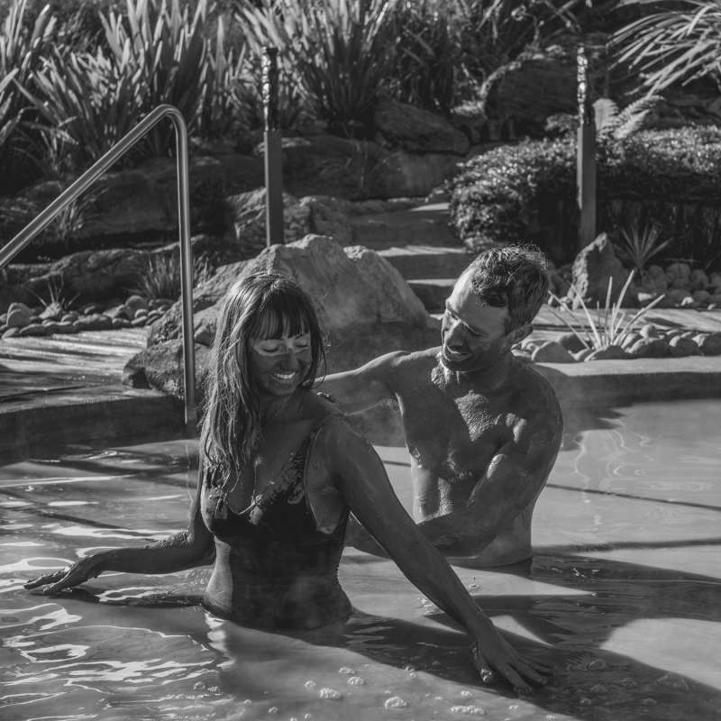 Hell's Gate Mud Spa